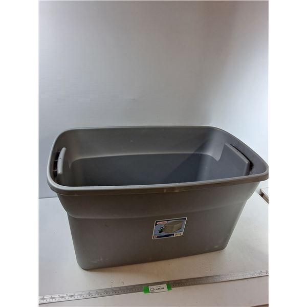 Plastic Storage Bins - 31'' x 20'' x 17'' CANNOT SHIP