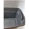 Image 4 : Plastic Storage Bins - 31'' x 20'' x 17'' CANNOT SHIP