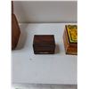 Image 4 : (2) Wooden Box, Ring Box