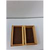 Image 7 : (2) Wooden Box, Ring Box