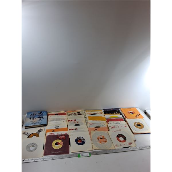 Lot Of Assorted 45 RPM Records