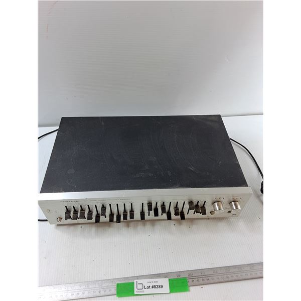 Realistic Wide Range Stereo Frequency Equalizer- As Is