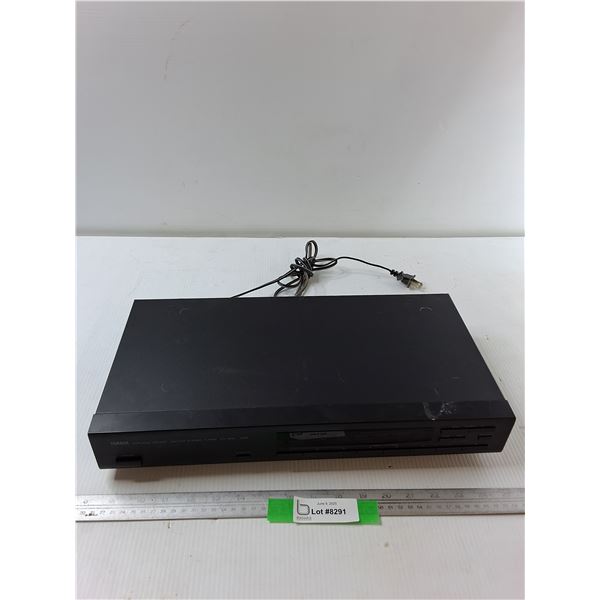 Yamaha Natural Sound, AM/FM Stereo Tuner - As Is