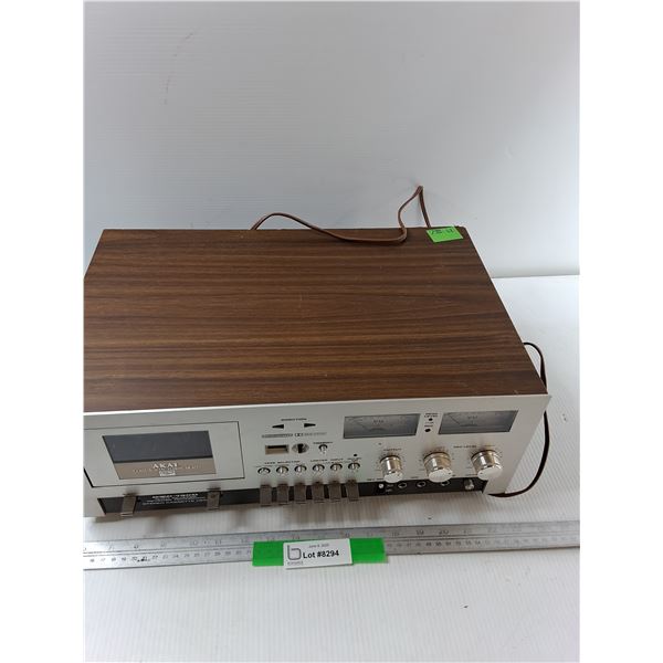 ADR System Dolby System Stereo Cassete Deck - As Is - PICK UP ONLY