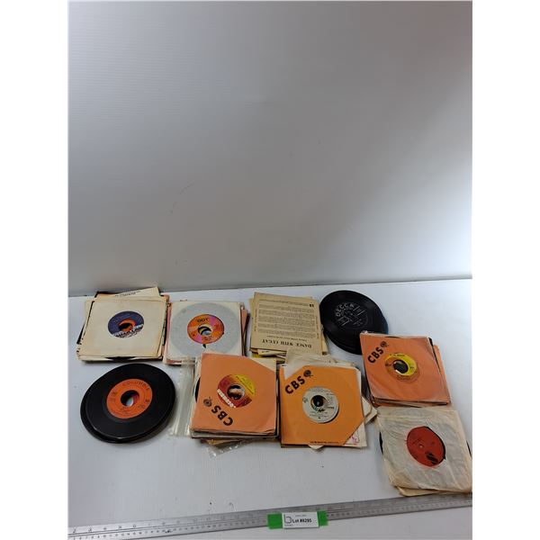 Lot Of Assorted 45 RPM Records