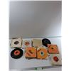 Image 1 : Lot Of Assorted 45 RPM Records