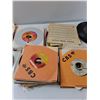 Image 3 : Lot Of Assorted 45 RPM Records