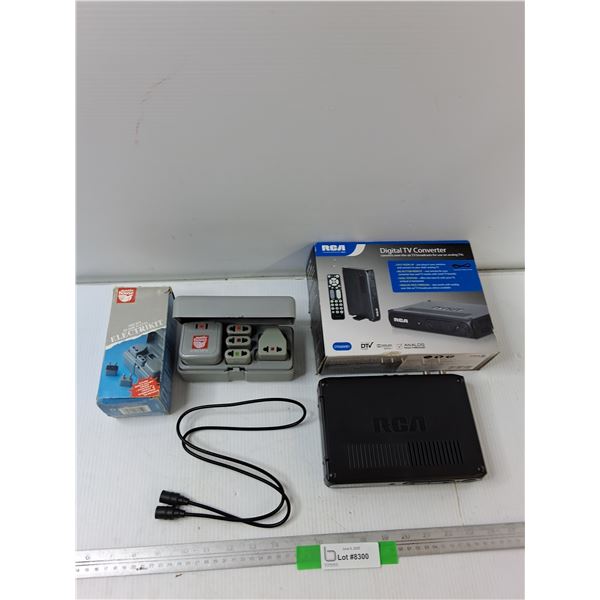 RCA Digital TV Converter,Micro Electrikit - As Is