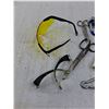 Image 4 : Safety Glasses, Metal Scissors, Carabiner, misc