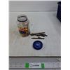 Image 1 : Jar of Misc Drill/Driver Bits