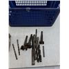 Image 2 : Blue Basket with Misc Drill Bits