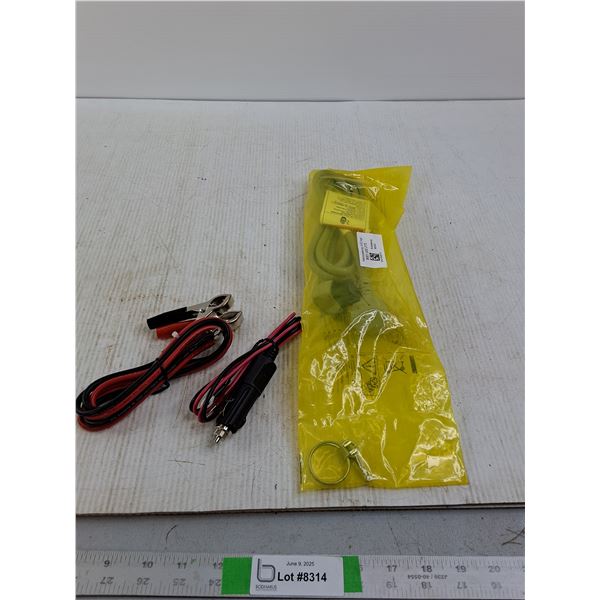 BOSCH Dishwasher Power cord, 12 Volt Alligator Clips