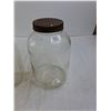 Image 2 : 2 Milk Bottles, Large Jar (dated 1934)
