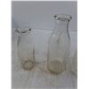 Image 3 : 2 Milk Bottles, Large Jar (dated 1934)