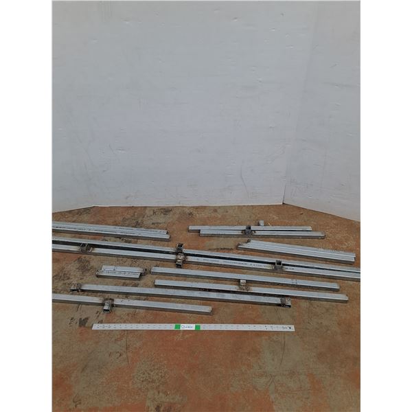Assorted Lengths of 1" Metal Tubing (Cannot Ship)*