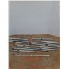 Image 1 : Assorted Lengths of 1" Metal Tubing (Cannot Ship)*