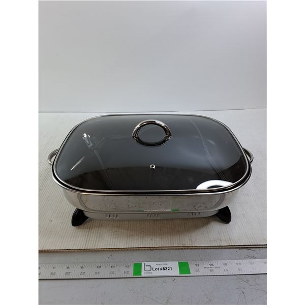 General Electric Skillet (working / Turns on)