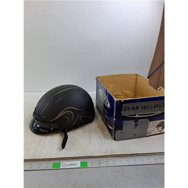 Gamma Coolmax 1/2 Helmet (size xxl)