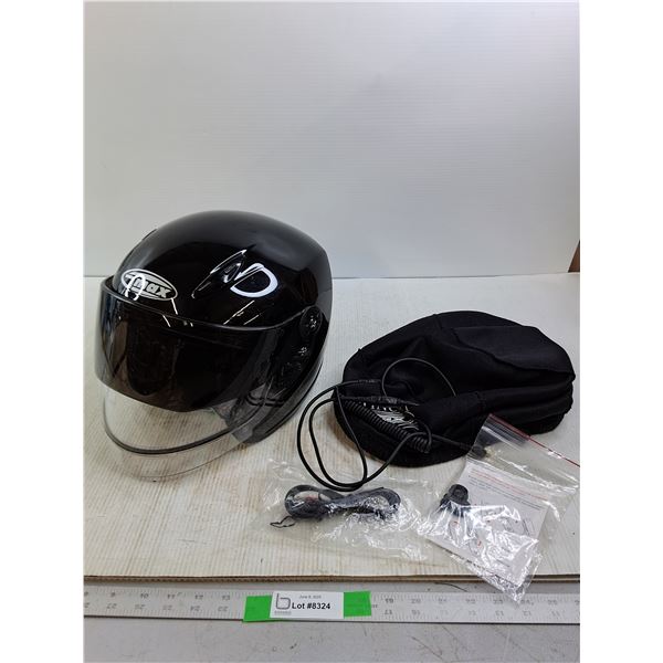 GMAX Snow Open Face Helmet (size XXL) Heated Shield