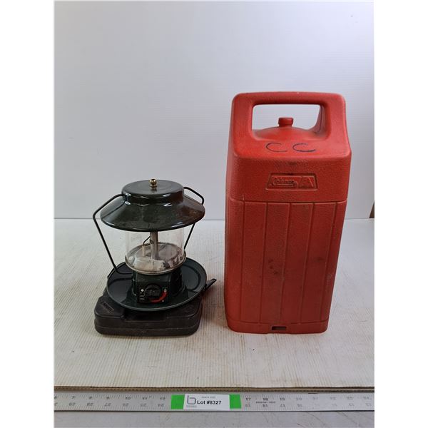 Coleman Lantern in Plastic Case