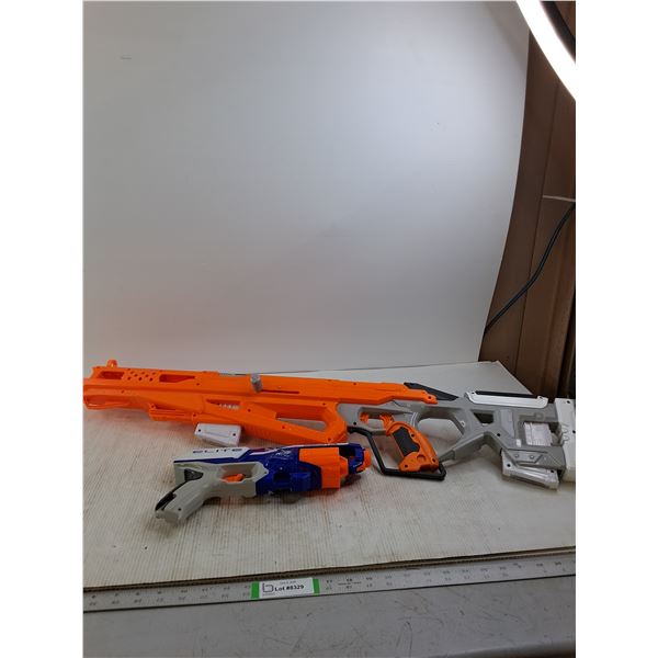 (2) Nerf Guns (Rifle 27" Long)