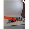 Image 1 : (2) Nerf Guns (Rifle 27" Long)