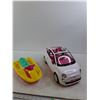 Image 4 : Plastic Toy Car and Boat
