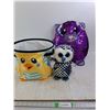 Image 1 : Stuffed Animals in Basket