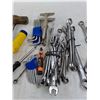 Image 3 : Hammer, Allan Wrenches and Metric (SAE) Wrenches