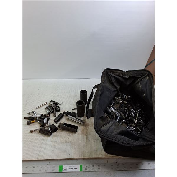 Huge Bag of Sockets, Bits, Misc