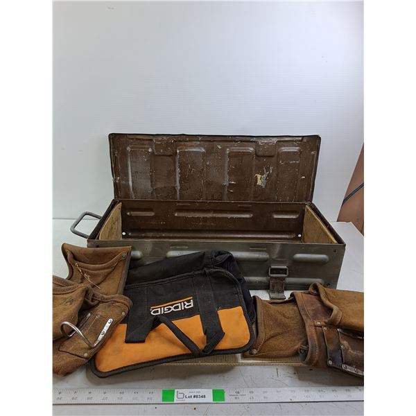 Steel Ammo Box,Tool Pouches