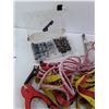 Image 3 : Organizer with Springs, Positive and Negative Clamps, Misc Rope