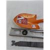 Image 3 : Mini Garden Spade, 24" Level, Misc