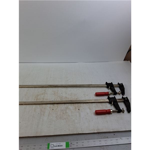 28" Bar Clamps