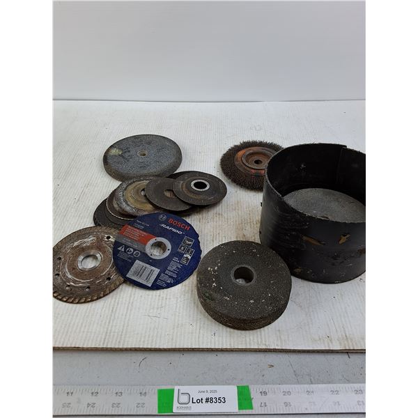 4" and 6" Grinder Wheels