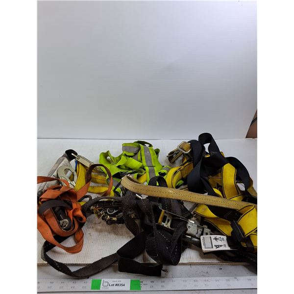 Safety Harness, Ratchet Straps, Misc
