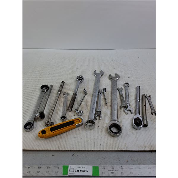 Ratchets and Wrenches