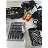 Image 2 : Dremel Bits, Respirators, Misc Mini Screwdrivers
