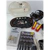 Image 4 : Dremel Bits, Respirators, Misc Mini Screwdrivers