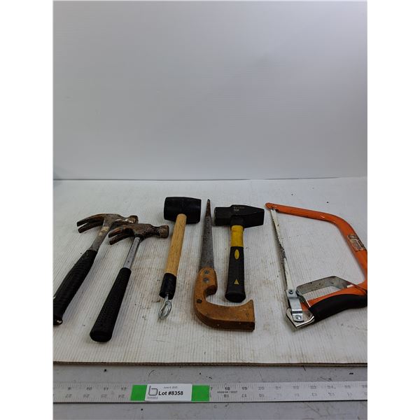 Hammers, Saws