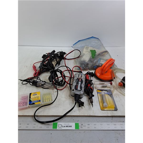 Noco G1100 Battery Charger, Misc Electrical, Rotary Tool
