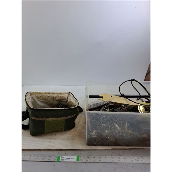 Lots of Misc Screws, and Hardware