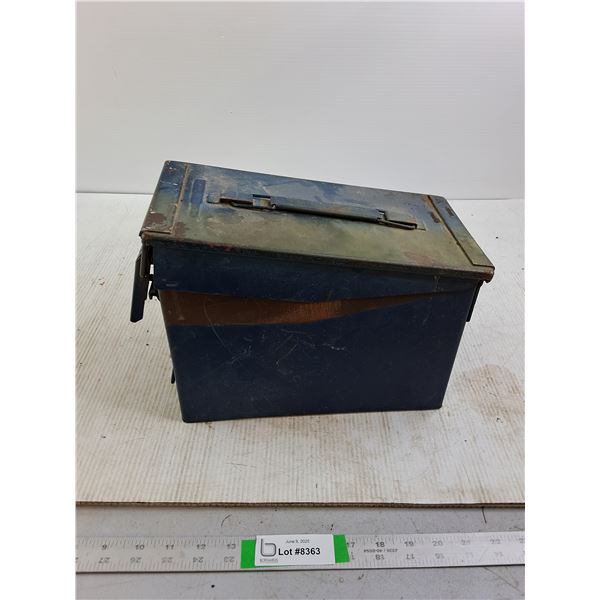 Metal Ammo Can