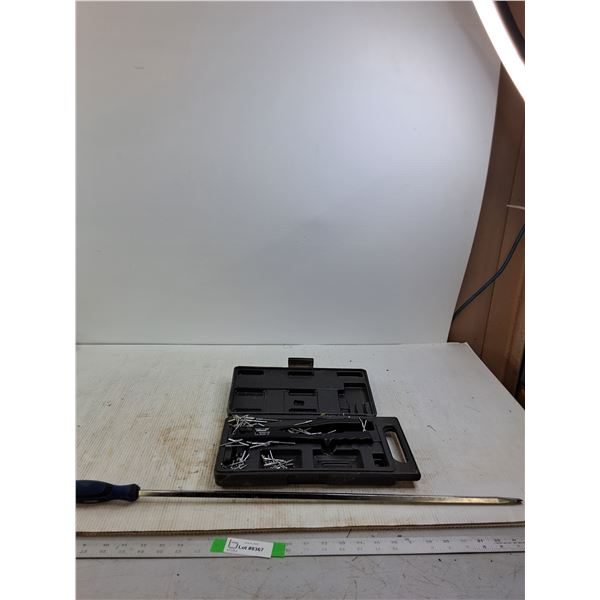 Arrow Model 100 Rivet Gun, and 28" Screwdriver
