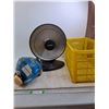 Image 1 : Blue Hard Hat, Noma Heater, Yellow Crate-Cannot Ship