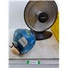 Image 2 : Blue Hard Hat, Noma Heater, Yellow Crate-Cannot Ship