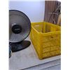 Image 3 : Blue Hard Hat, Noma Heater, Yellow Crate-Cannot Ship