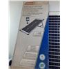 Image 3 : (2) 12 Volt Solar Panels (1 appears New in Box)
