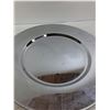 Image 2 : Silver Serving Tray (19" in diameter)
