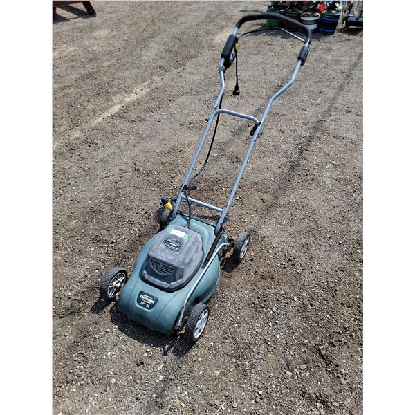 **Yardworks 14" Electric Lawnmower(not working)-Cannot Ship